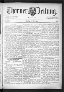 Thorner Zeitung 1891, Nr. 158