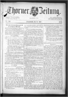 Thorner Zeitung 1891, Nr. 159