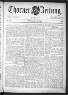 Thorner Zeitung 1891, Nr. 162