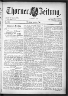 Thorner Zeitung 1891, Nr. 173