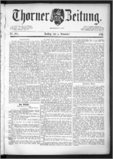 Thorner Zeitung 1891, Nr. 260