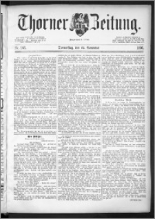 Thorner Zeitung 1891, Nr. 265