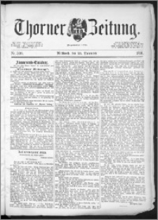 Thorner Zeitung 1891, Nr. 300 + Beilage