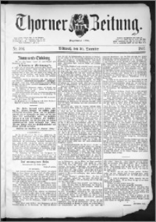 Thorner Zeitung 1891, Nr. 304