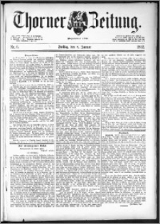 Thorner Zeitung 1892. Nr. 6