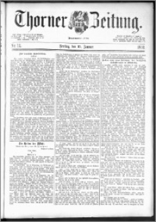 Thorner Zeitung 1892. Nr. 12