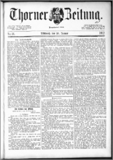 Thorner Zeitung 1892. Nr. 16