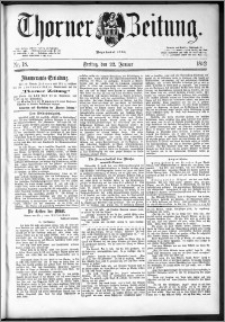 Thorner Zeitung 1892. Nr. 18