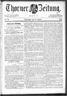 Thorner Zeitung 1892. Nr. 25