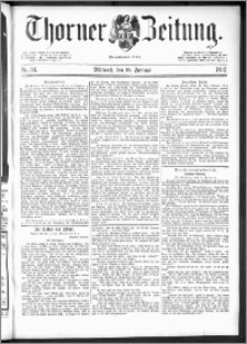 Thorner Zeitung 1892. Nr. 34