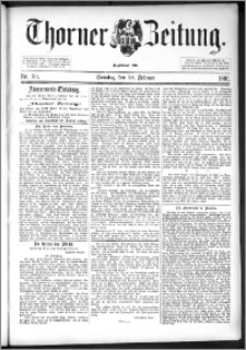 Thorner Zeitung 1892. Nr. 50