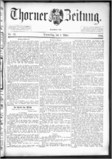 Thorner Zeitung 1892. Nr. 53