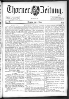 Thorner Zeitung 1892. Nr. 57