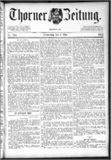 Thorner Zeitung 1892. Nr. 105