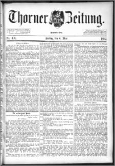 Thorner Zeitung 1892. Nr. 106