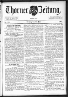 Thorner Zeitung 1892. Nr. 120