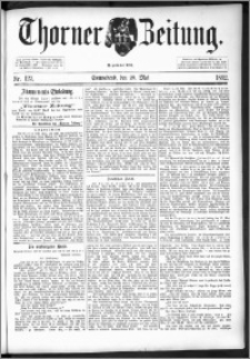 Thorner Zeitung 1892. Nr. 123