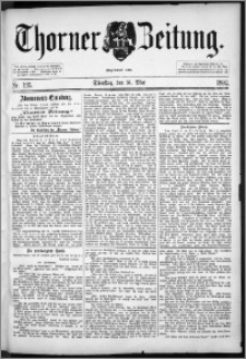 Thorner Zeitung 1892. Nr. 125