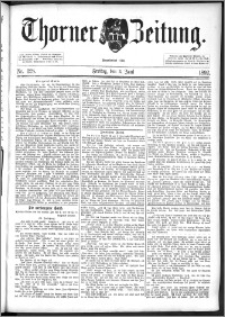 Thorner Zeitung 1892. Nr. 128