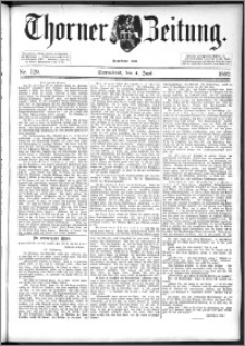 Thorner Zeitung 1892. Nr. 129