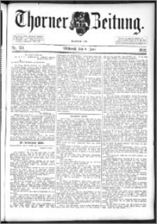 Thorner Zeitung 1892. Nr. 131