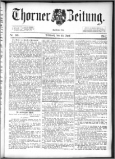 Thorner Zeitung 1892. Nr. 143