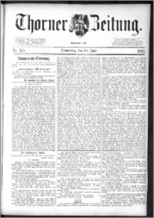 Thorner Zeitung 1892. Nr. 150