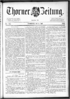 Thorner Zeitung 1892. Nr. 152