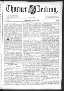 Thorner Zeitung 1892. Nr. 164