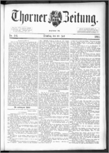 Thorner Zeitung 1892. Nr. 166