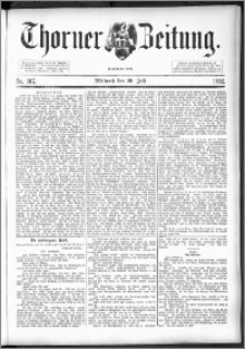 Thorner Zeitung 1892. Nr. 167