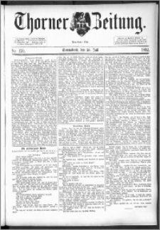 Thorner Zeitung 1892. Nr. 170