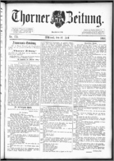 Thorner Zeitung 1892. Nr. 173