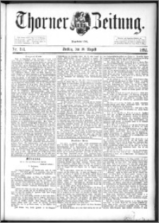 Thorner Zeitung 1892. Nr. 193