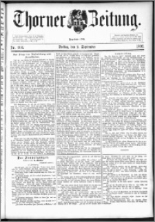 Thorner Zeitung 1892. Nr. 205