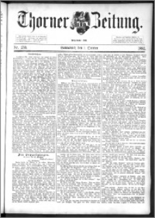 Thorner Zeitung 1892. Nr. 230