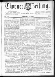 Thorner Zeitung 1892. Nr. 244