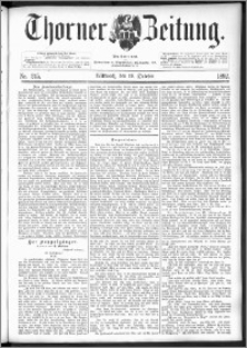 Thorner Zeitung 1892. Nr. 245