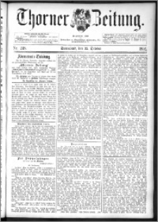 Thorner Zeitung 1892. Nr. 248