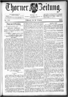 Thorner Zeitung 1892. Nr. 251