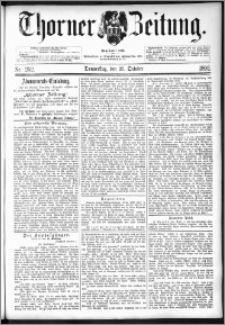 Thorner Zeitung 1892. Nr. 252