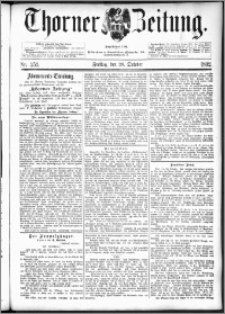 Thorner Zeitung 1892. Nr. 253