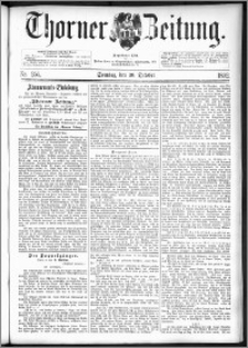 Thorner Zeitung 1892. Nr. 255 + Beilage