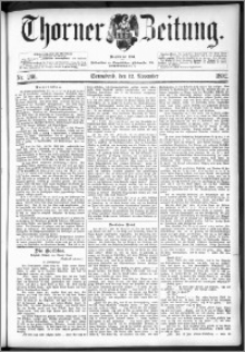 Thorner Zeitung 1892. Nr. 266