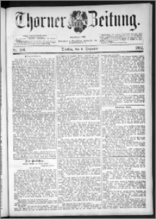 Thorner Zeitung 1892. Nr. 286