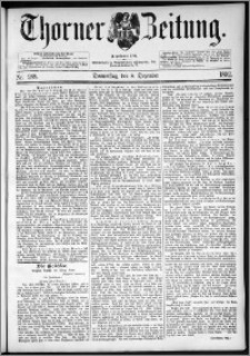 Thorner Zeitung 1892. Nr. 288