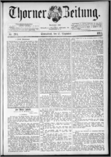 Thorner Zeitung 1892. Nr. 296