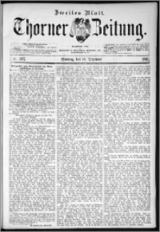 Thorner Zeitung 1892. Nr. 297 Zweites Blatt