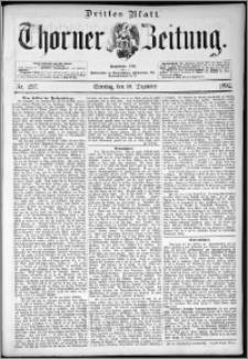 Thorner Zeitung 1892. Nr. 297 Drittes Blatt