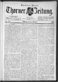 Thorner Zeitung 1892. Nr. 299 Zweites Blatt